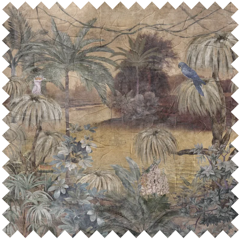 Fabric Shabby Flora