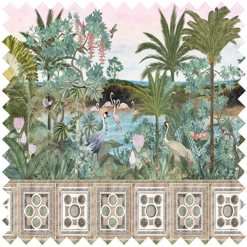 Fabric Dunia frieze