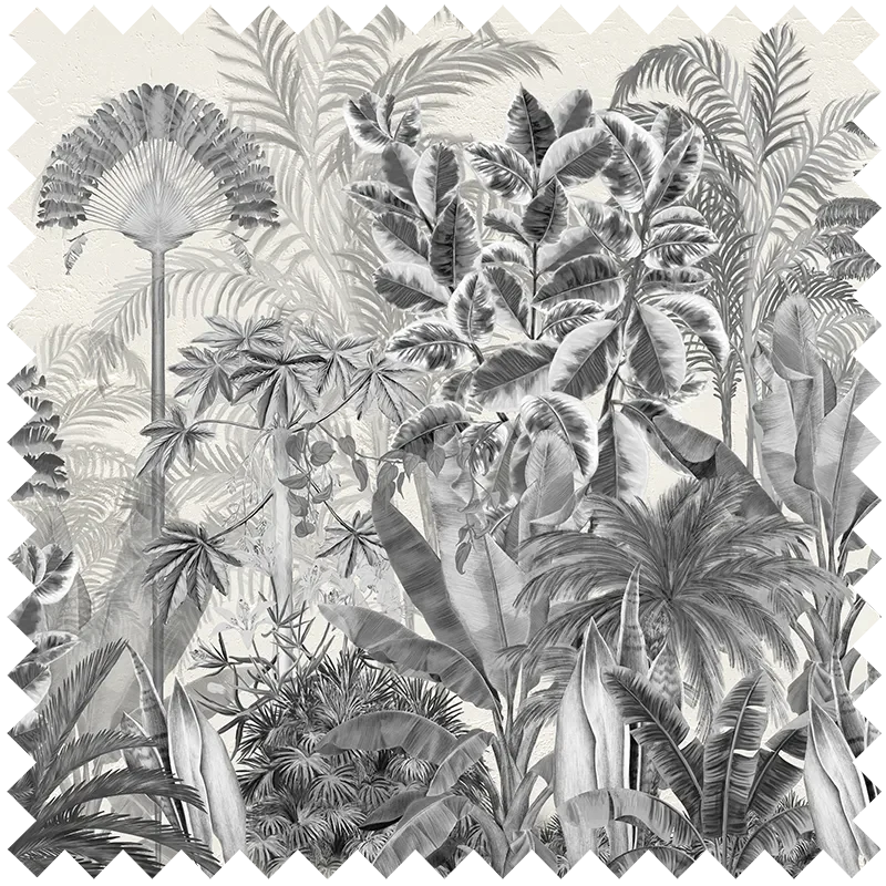 Fabric Gardenaria Grey