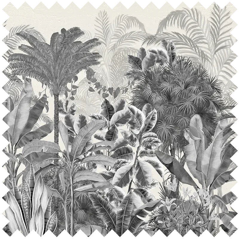 Fabric Gardenaria Grey