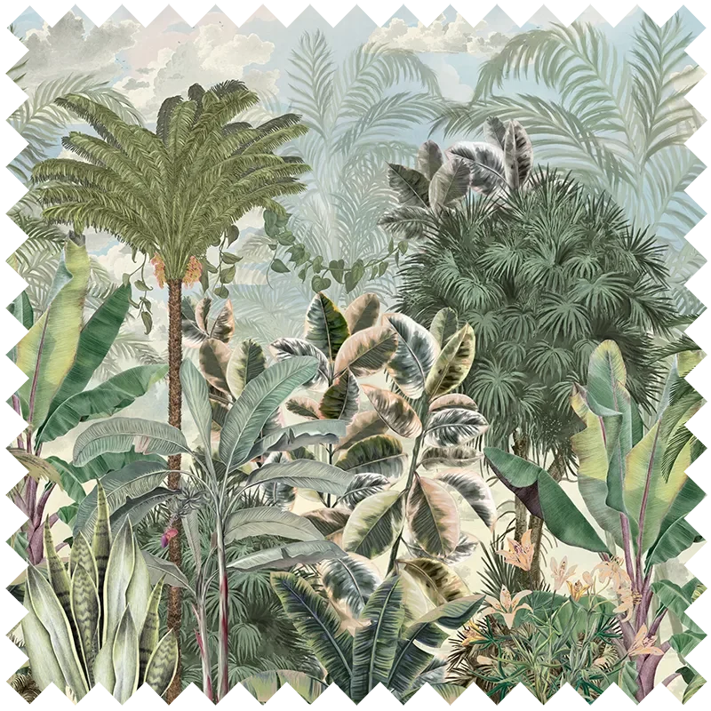 Fabric Gardenaria Color