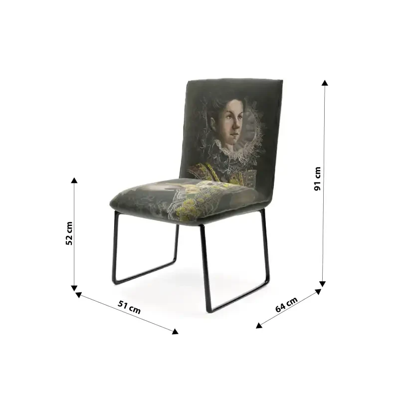 Chair Miller Iris