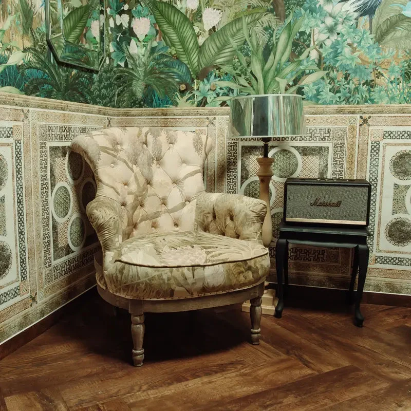 Armchair Rosa Glycine
