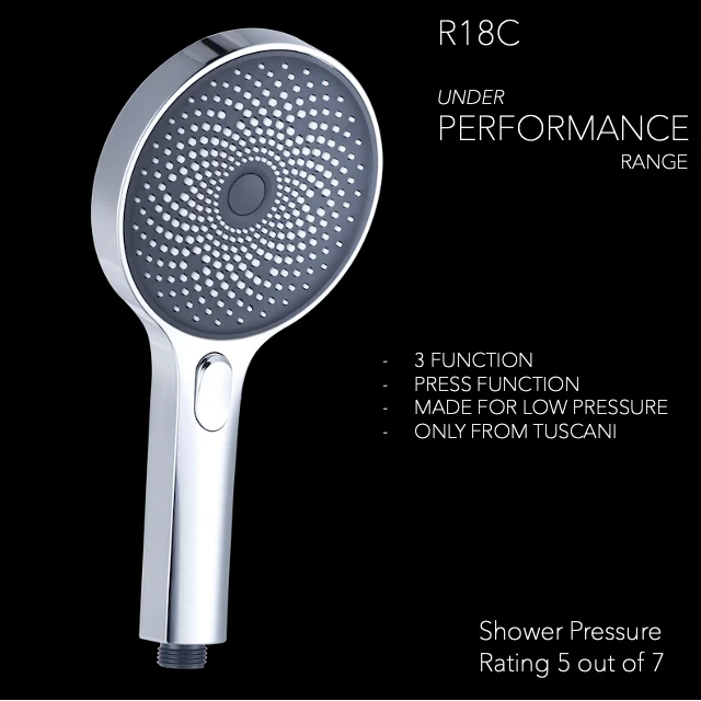 R18 - Rombusto Series Hand Shower