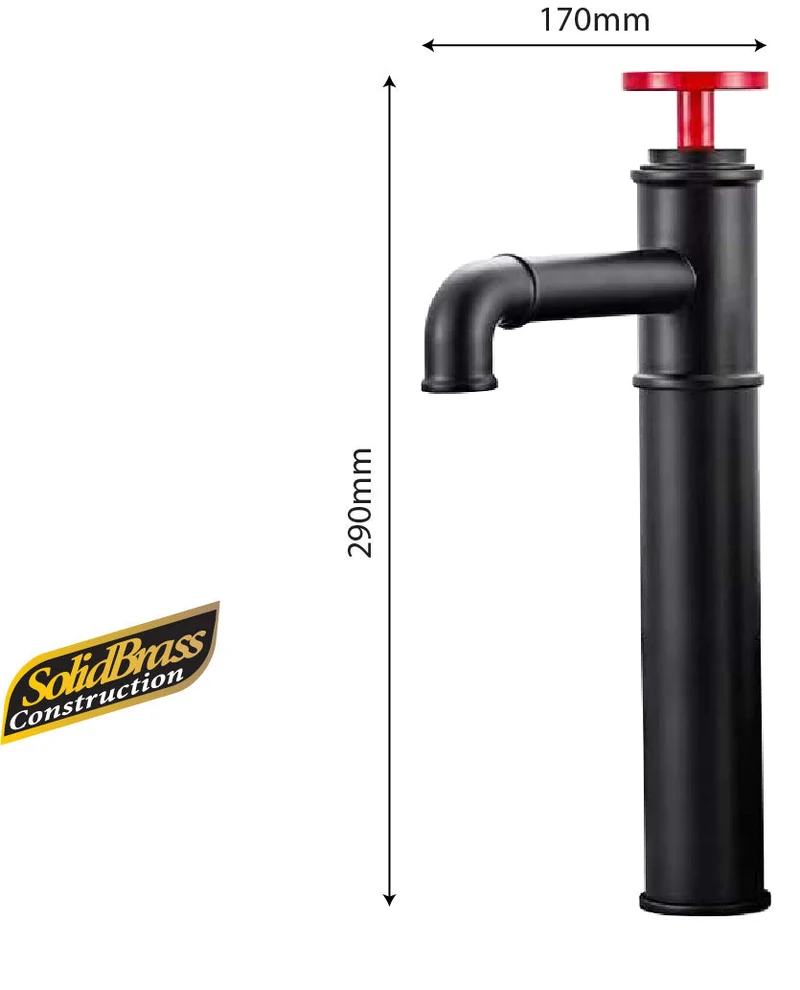 TID102HB - Industrial Series High Basin Mixer