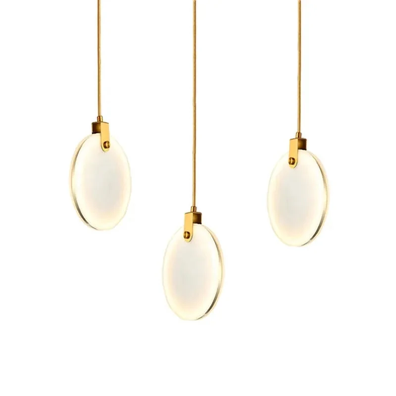 Modern Nordic luminaria creative Resin LED Pendant Lights marble small decoration pendant lamp cafe clothing store bar