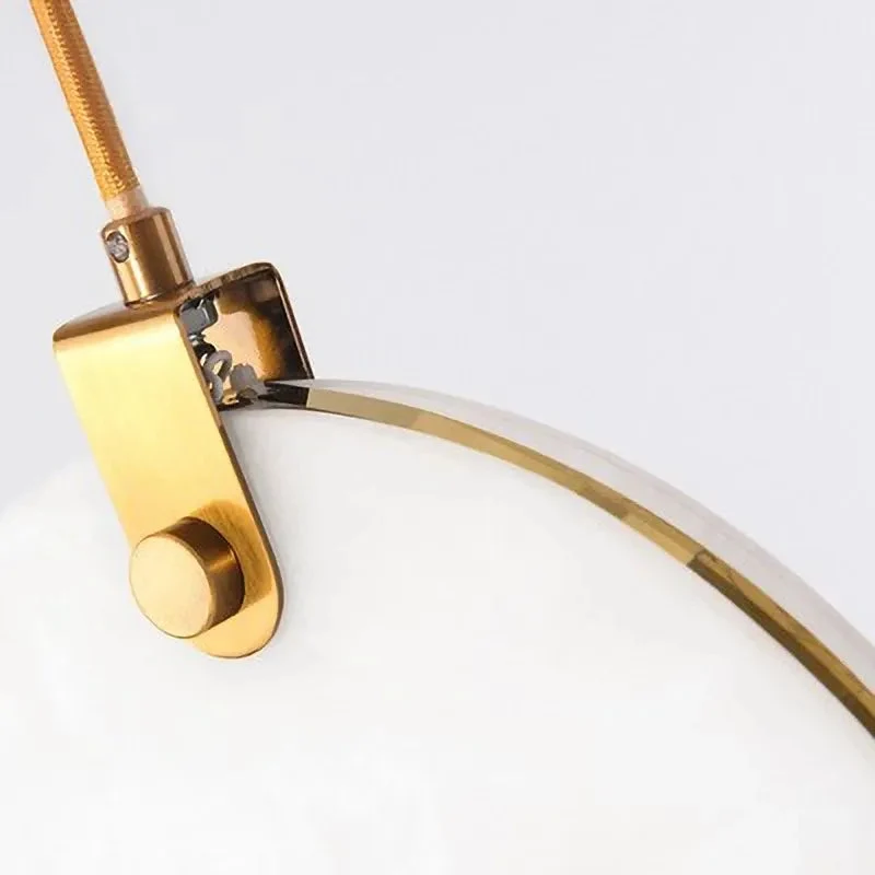 Modern Nordic luminaria creative Resin LED Pendant Lights marble small decoration pendant lamp cafe clothing store bar