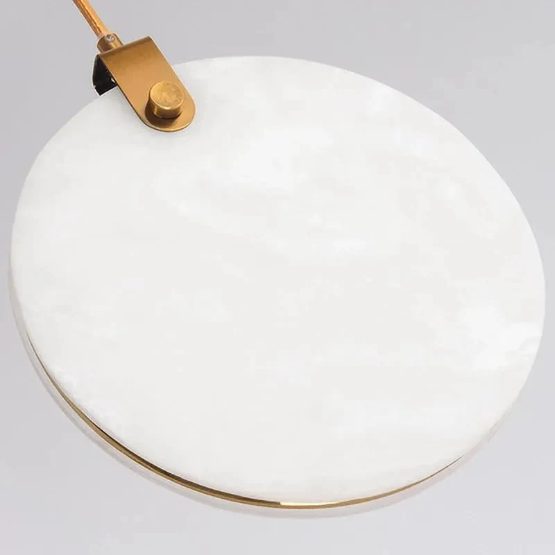 Modern Nordic luminaria creative Resin LED Pendant Lights marble small decoration pendant lamp cafe clothing store bar