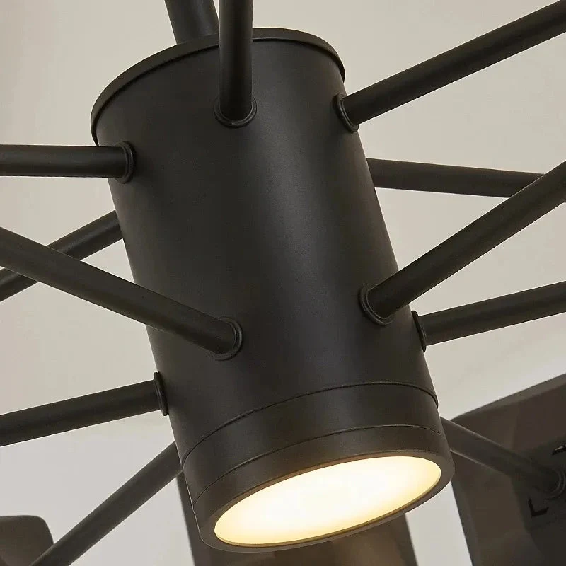 Ice cube chandelier Nordic personality molecular lamp modern magic bean lamp restaurant master bedroom clothing store lamps