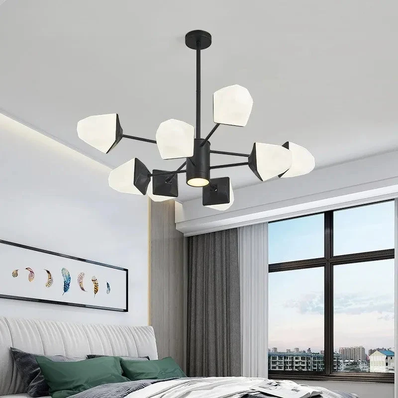 Ice cube chandelier Nordic personality molecular lamp modern magic bean lamp restaurant master bedroom clothing store lamps