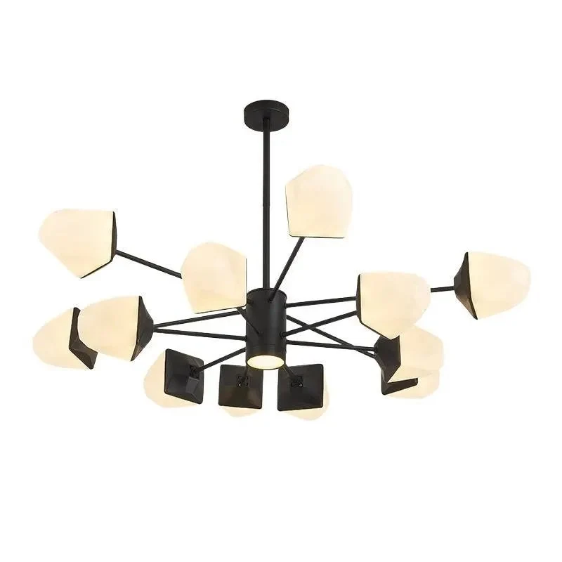 Ice cube chandelier Nordic personality molecular lamp modern magic bean lamp restaurant master bedroom clothing store lamps
