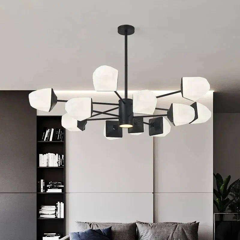 Ice cube chandelier Nordic personality molecular lamp modern magic bean lamp restaurant master bedroom clothing store lamps