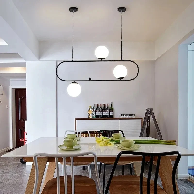 Suspension Golden Pendant Lights Metal Glass Mirror Ball Hanging Lamp Kitchen Modern Lighting Fixtures Hanging Light