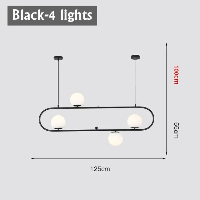 Suspension Golden Pendant Lights Metal Glass Mirror Ball Hanging Lamp Kitchen Modern Lighting Fixtures Hanging Light