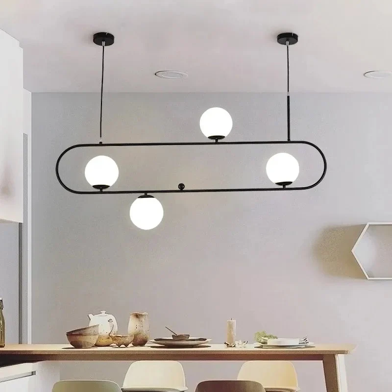 Suspension Golden Pendant Lights Metal Glass Mirror Ball Hanging Lamp Kitchen Modern Lighting Fixtures Hanging Light