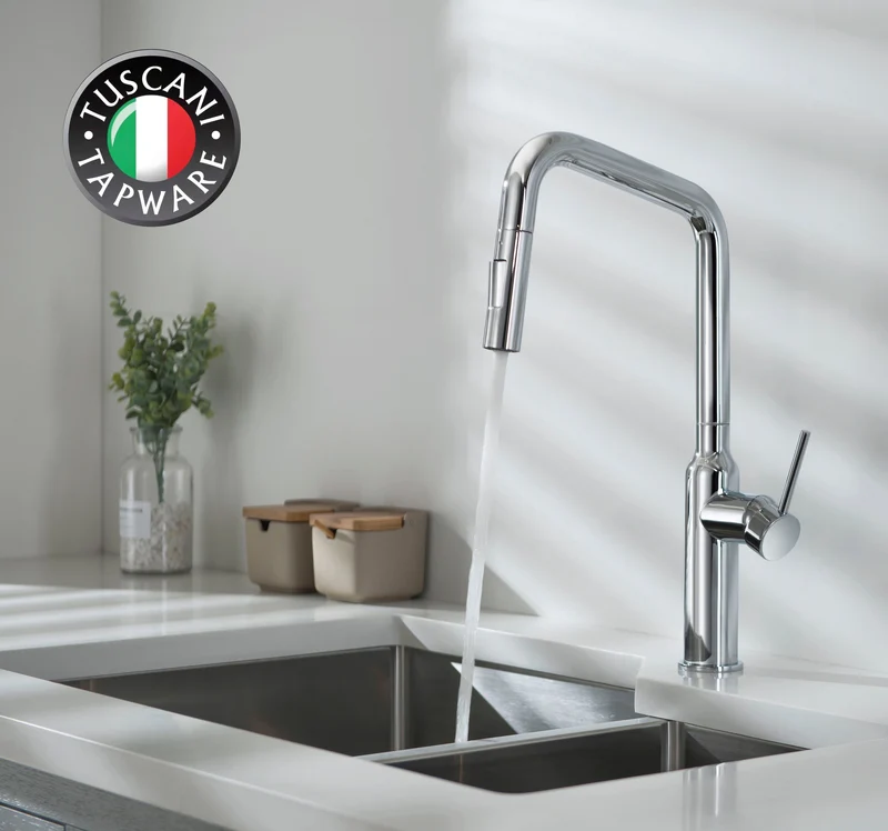 TK109PO - Kitania Series Pull Out Kitchen Mixer