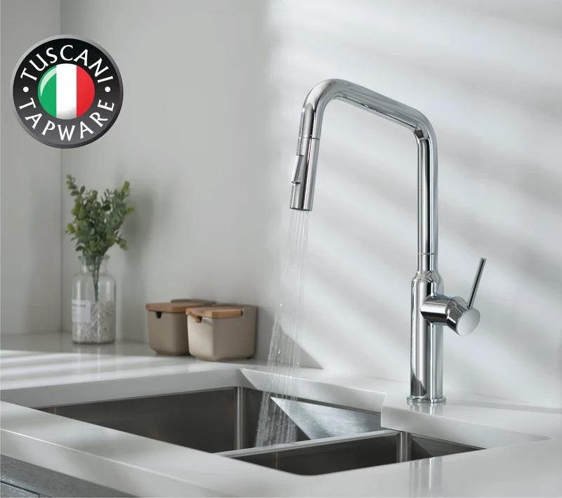 TK109PO - Kitania Series Pull Out Kitchen Mixer