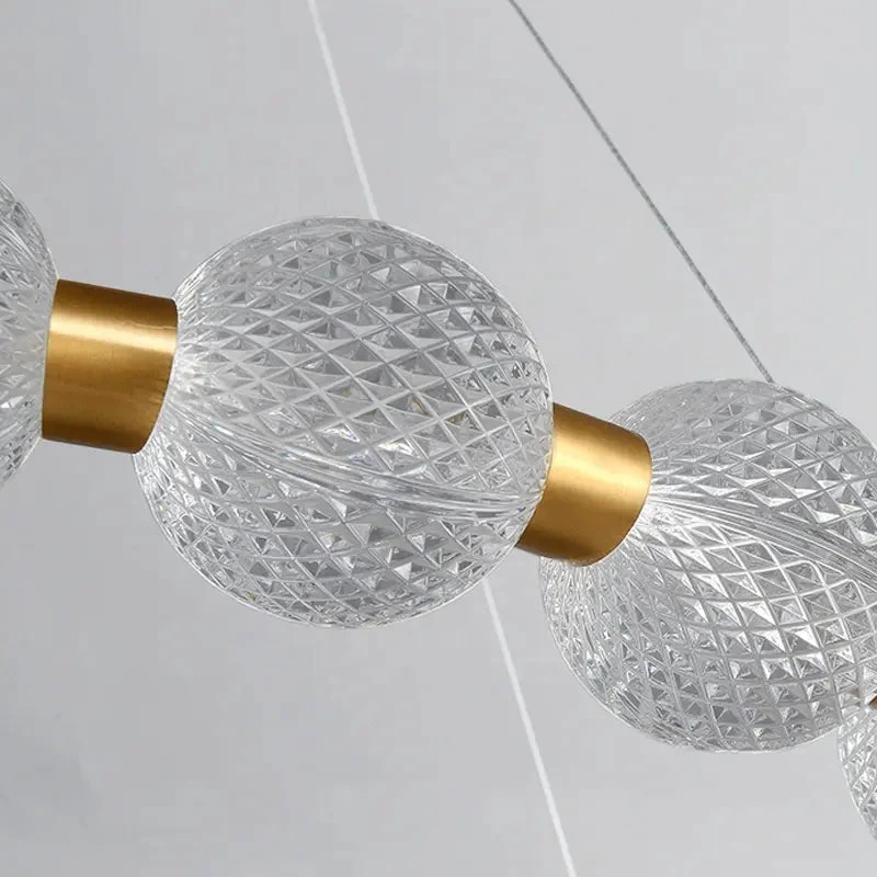 Brass Round Chandeliers Pendant light
