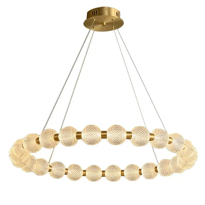 Brass Round Chandeliers Pendant light