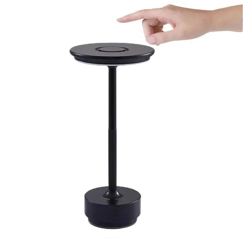 Touch Led Charging Table Lamp Creative Dining Hotel Bar Coffee Table Lamp Outdoor Night Light Living Room Decorative Desk Lamps