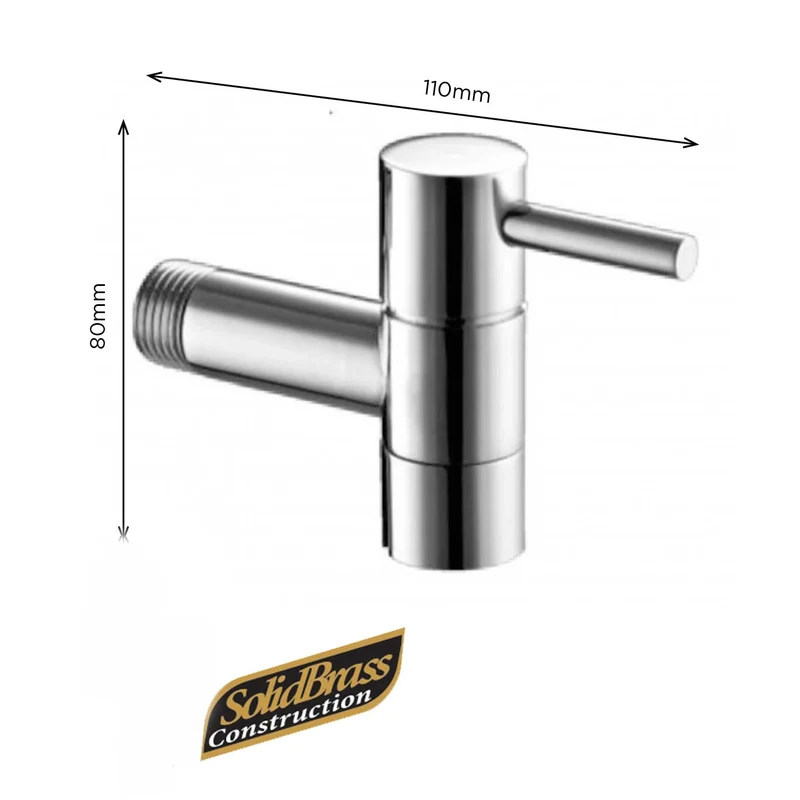 TH-S4 - Hydrosmith Series Bib Cold Tap
