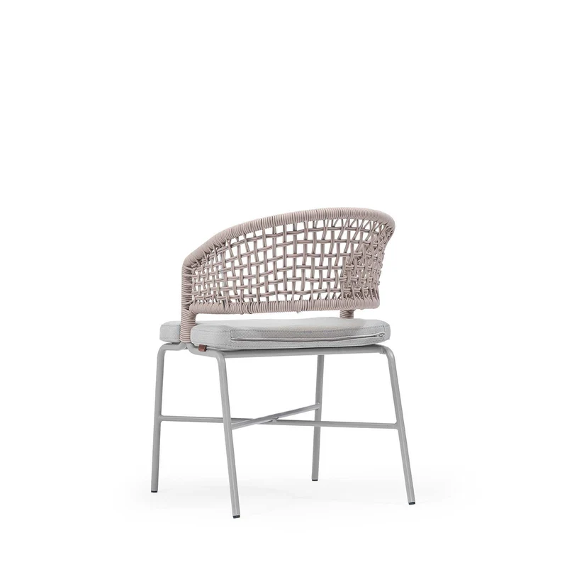 Sancrea Maldives 620- Lightweight Aluminium Accent Chair