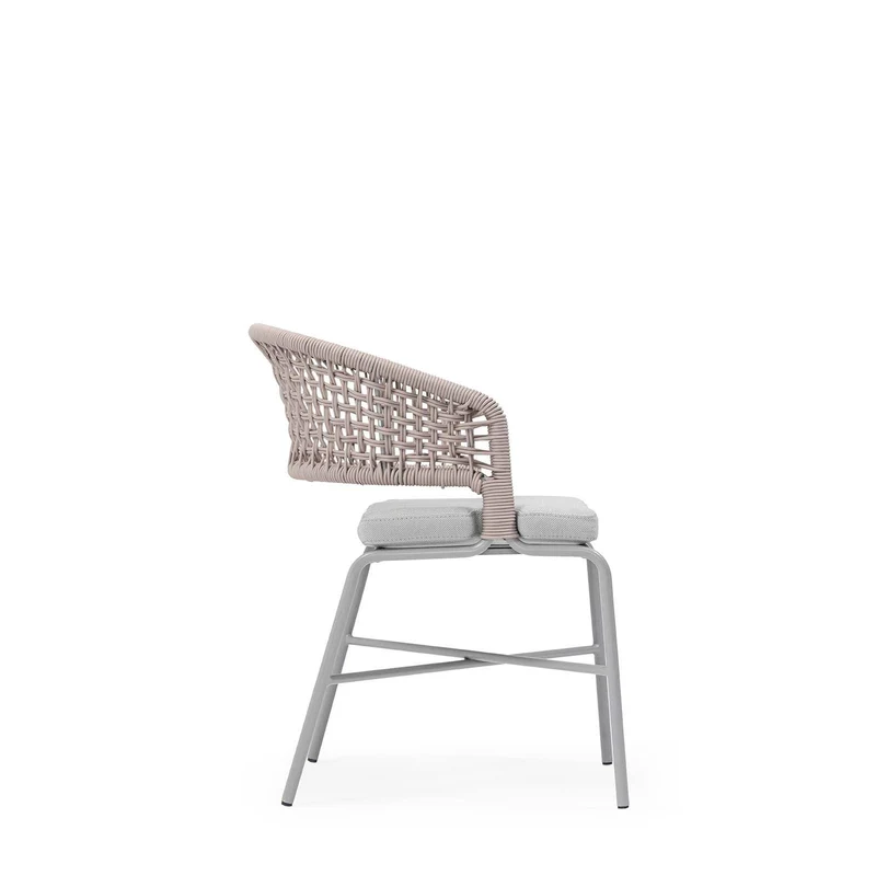 Sancrea Maldives 620- Lightweight Aluminium Accent Chair
