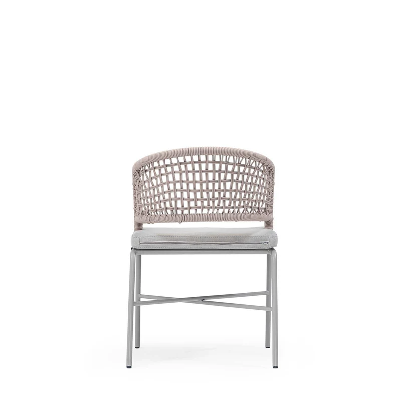Sancrea Maldives 620- Lightweight Aluminium Accent Chair