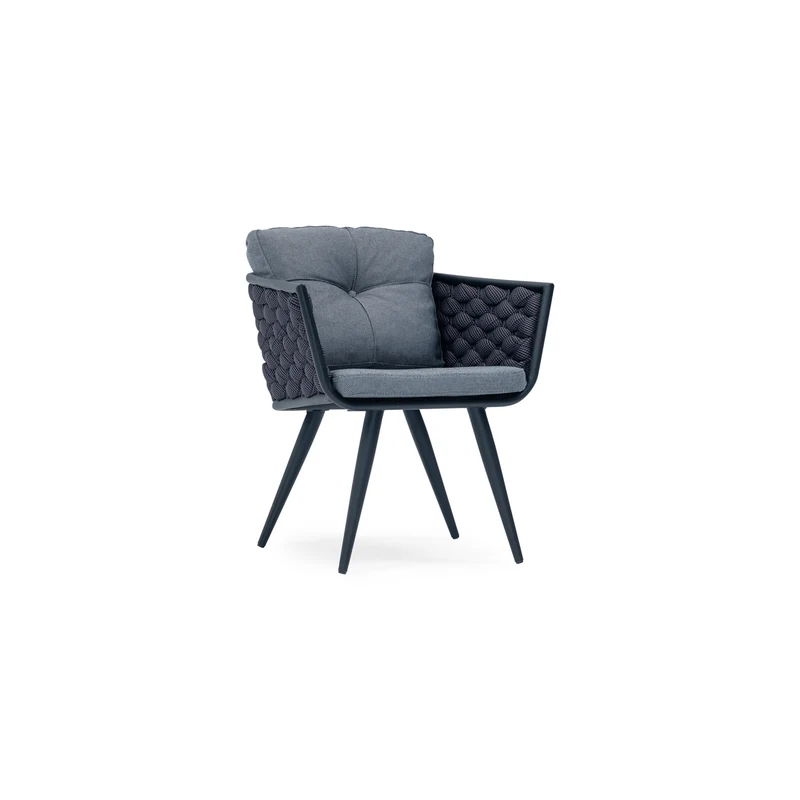 Sancrea Zurich 625 Premium Aluminium & Rope Accent Chair