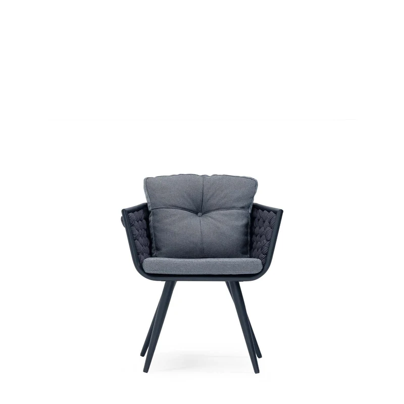 Sancrea Zurich 625 Premium Aluminium & Rope Accent Chair
