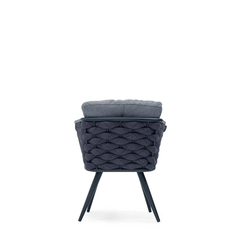 Sancrea Zurich 625 Premium Aluminium & Rope Accent Chair