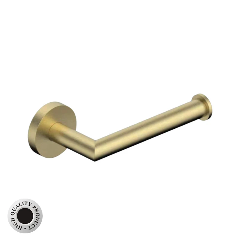 Coloseo Series 6pcs Set - Bathroom Accessories (Gunmetal / Matte Gold)
