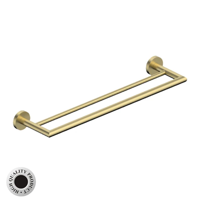 Coloseo Series 6pcs Set - Bathroom Accessories (Gunmetal / Matte Gold)