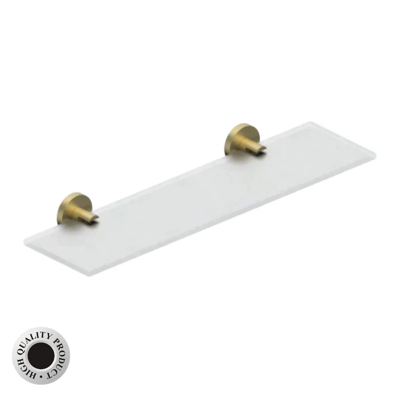 Coloseo Series 6pcs Set - Bathroom Accessories (Gunmetal / Matte Gold)