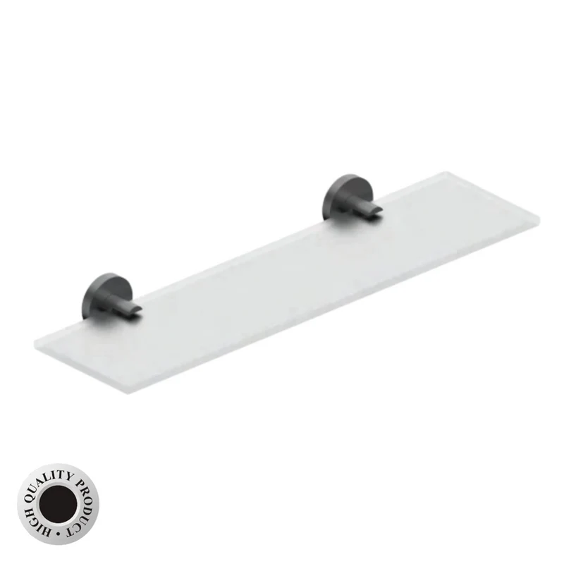 Coloseo Series 6pcs Set - Bathroom Accessories (Gunmetal / Matte Gold)