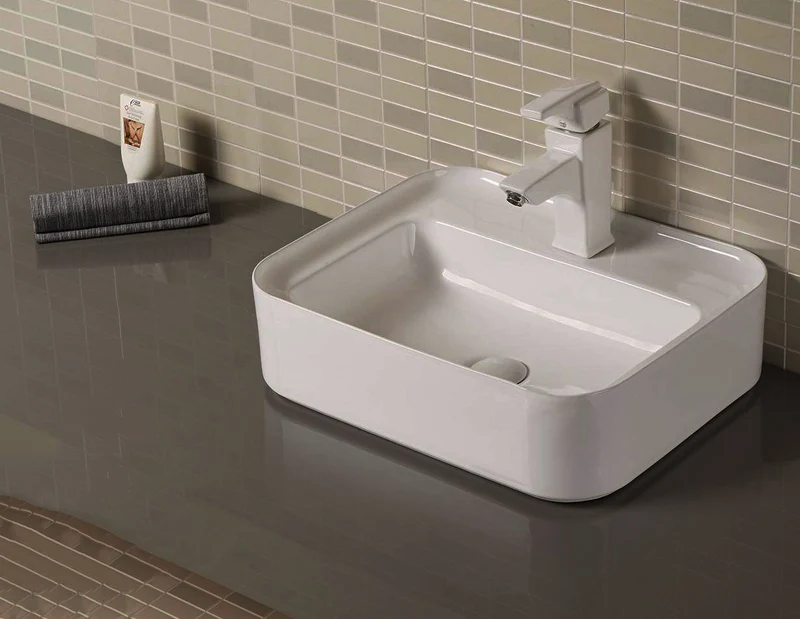 TBW573W - Wall / Deck Designer Basin