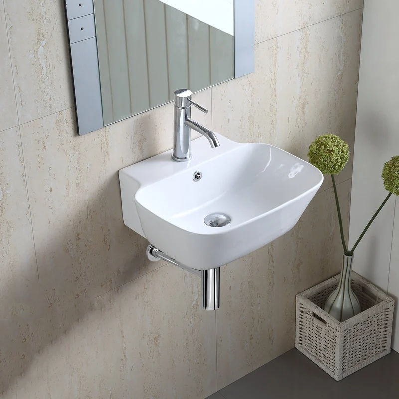 TBJ1095 - Wall / Deck Designer Basin