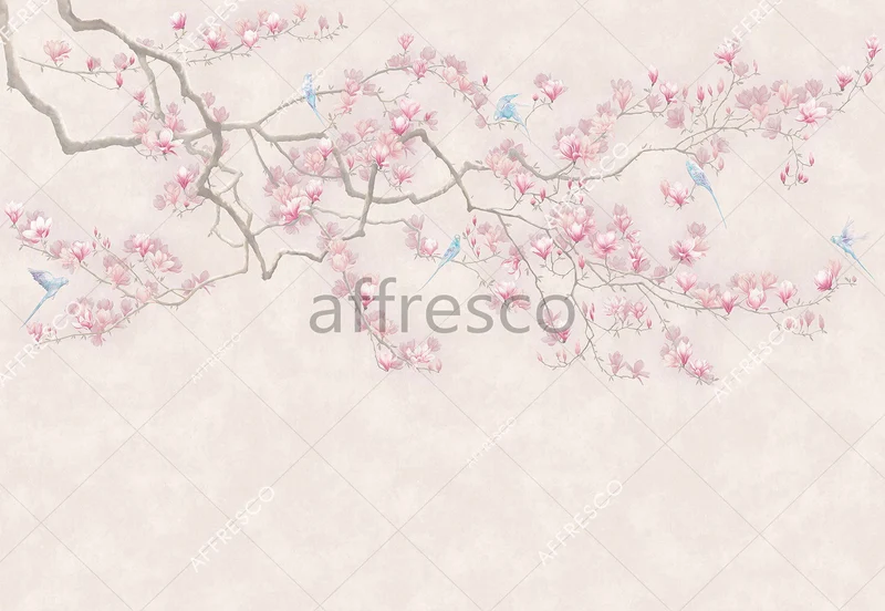 Murals, Frescoes and photo wallpaper. Forest Art. ID136090