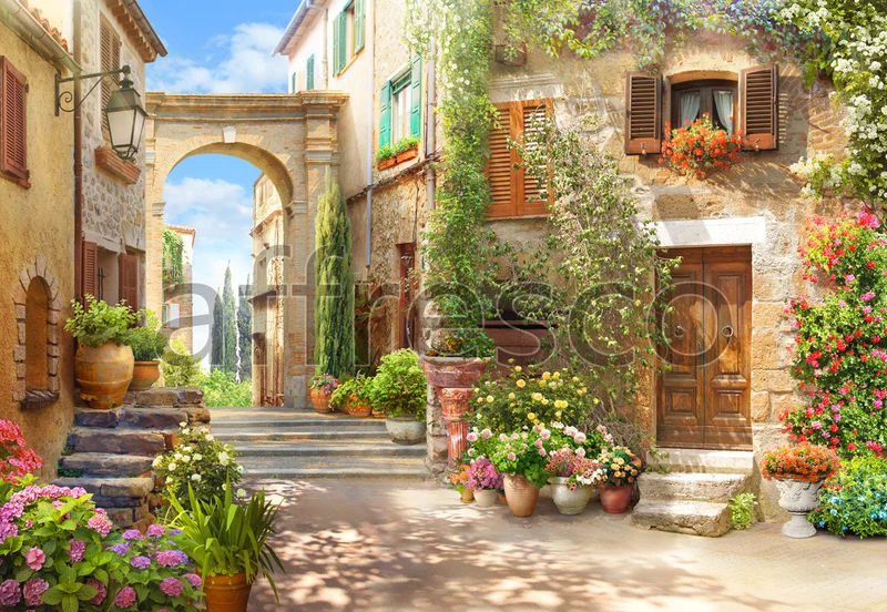 Murals, Frescoes and photo wallpaper. The best landscapes Art. 6497