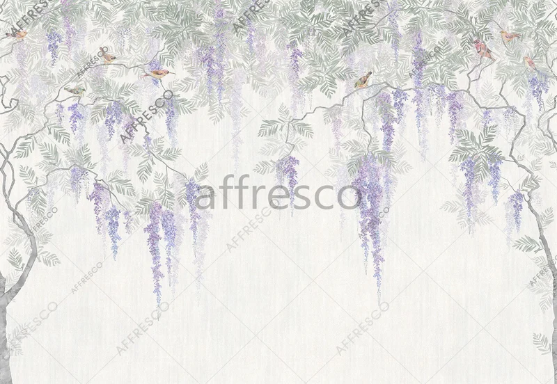 Murals, Frescoes and photo wallpaper. Forest Art. ID136050