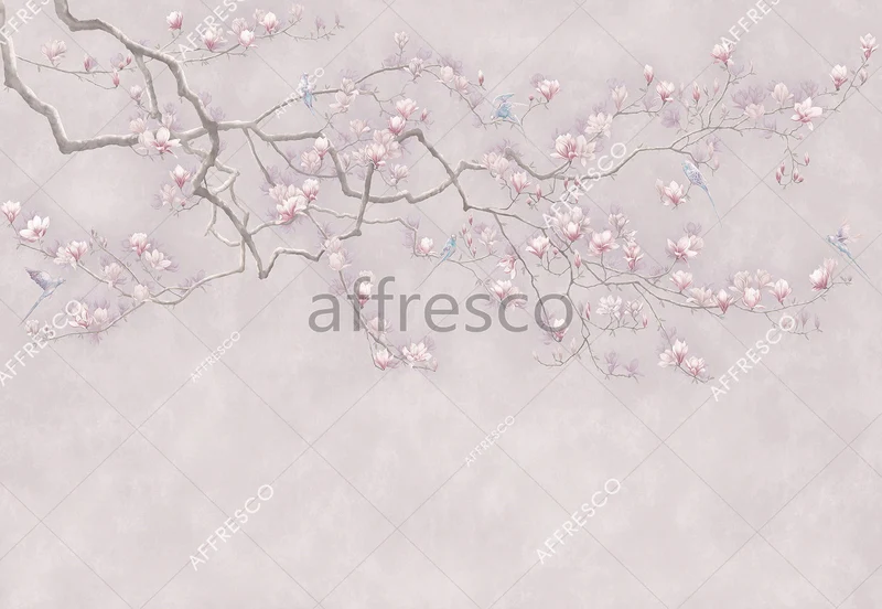 Murals, Frescoes and photo wallpaper. Gardens Art. ID136084