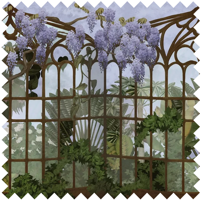 Fabric Greenhouse Escape
