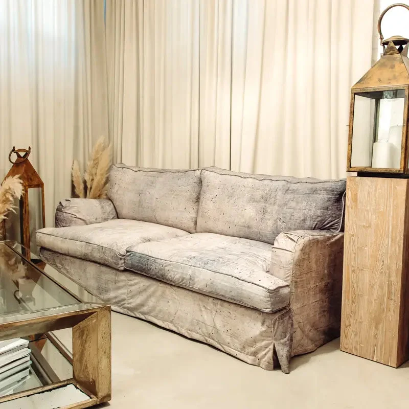 Couch Blanc Cement
