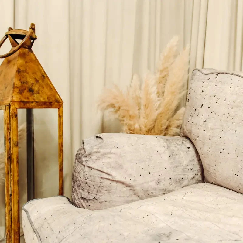 Couch Blanc Cement