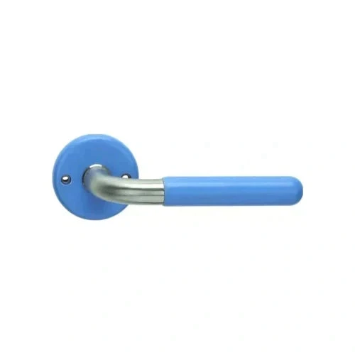 SS304|SS201 Blue lever door handle
