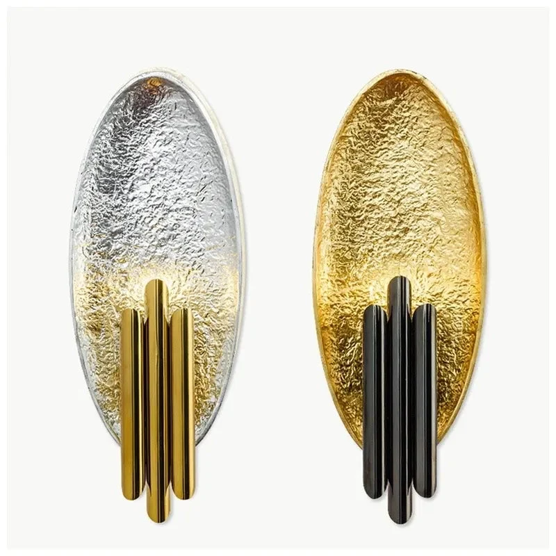 Creative Gold/Silver Body Wall Lamp