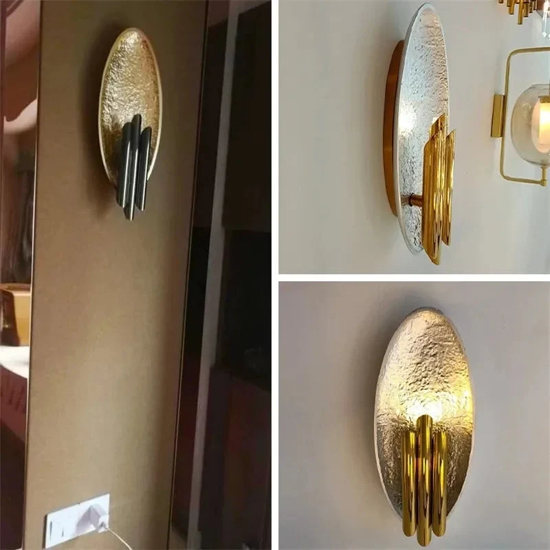 Creative Gold/Silver Body Wall Lamp