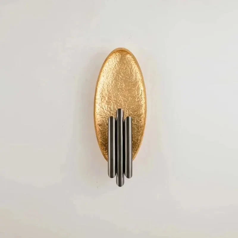 Creative Gold/Silver Body Wall Lamp
