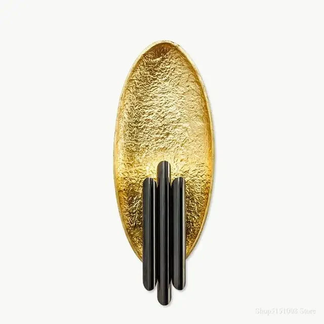 Creative Gold/Silver Body Wall Lamp