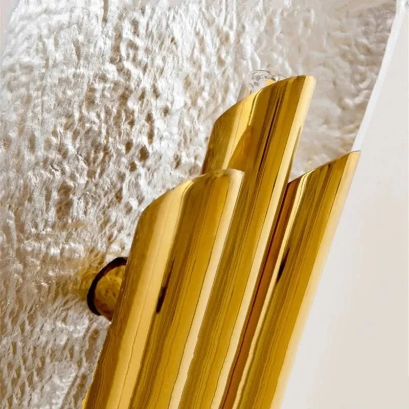 Creative Gold/Silver Body Wall Lamp